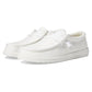 Hey Dude - Men's Wally Slub Canvas Shoes
