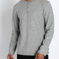 Jachs New York - Brushed Waffle Long Sleeve Henley