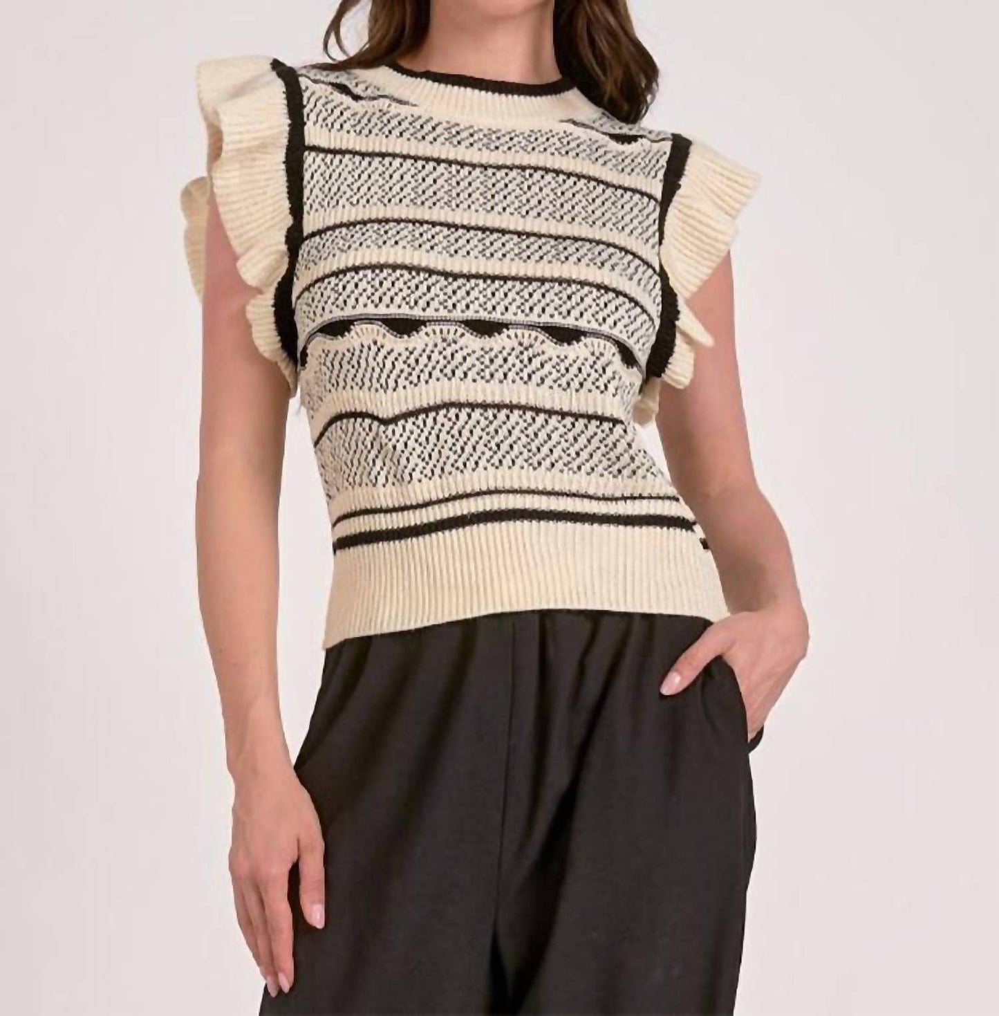 Elan - Noelle Crewneck Sweater