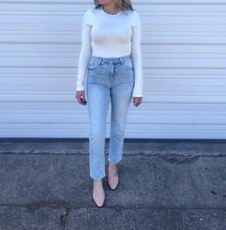 Pistola - Nicole High Rise Cigarette Jeans