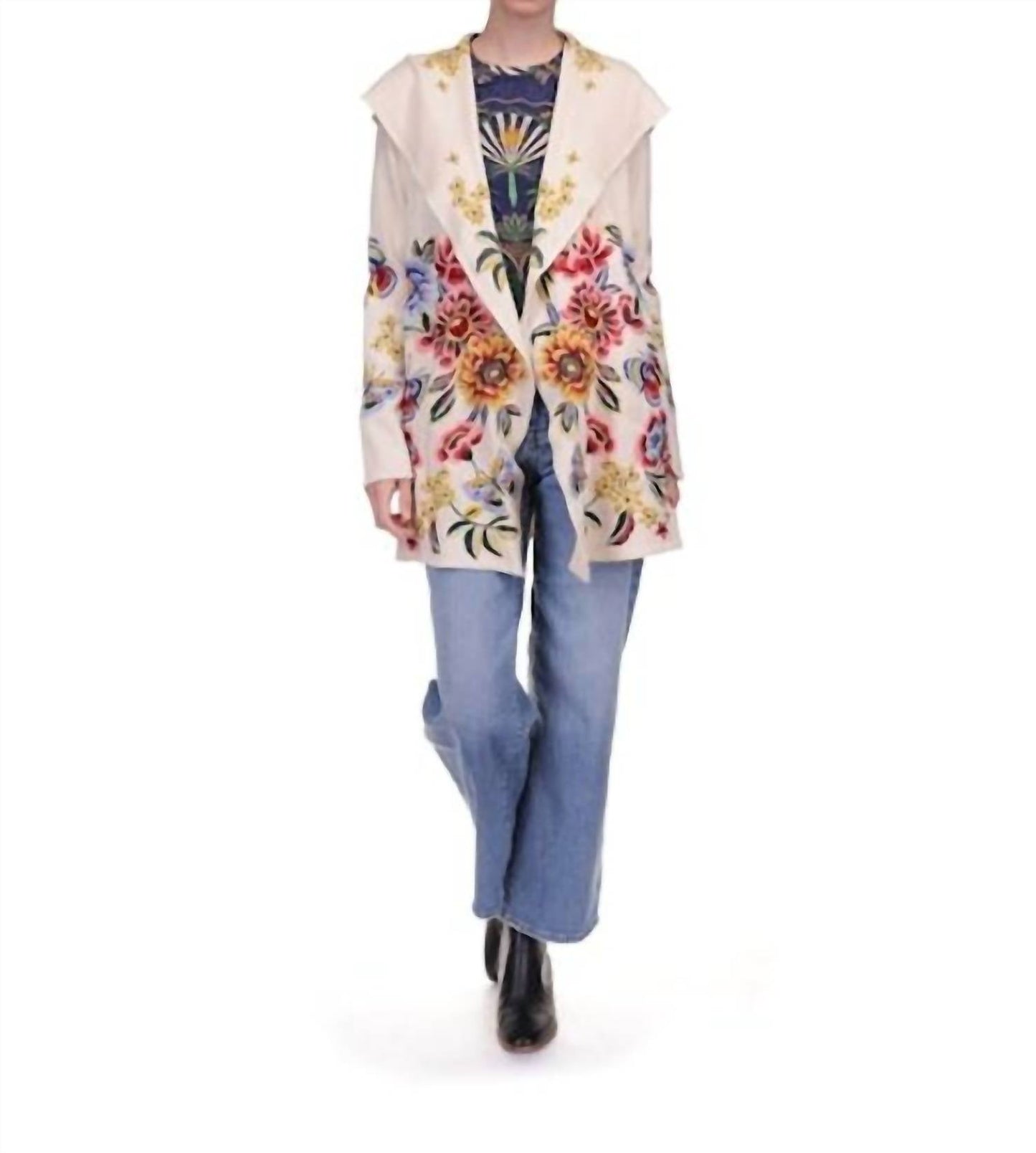 Johnny Was - BIYA MIDI HOODIE JADIS