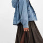 Free People - Asher Cozy Denim Jacket