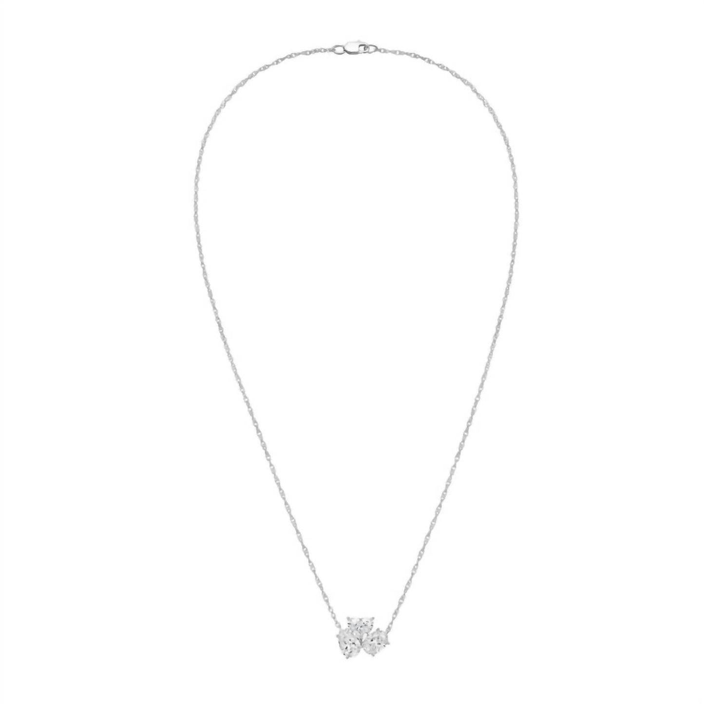 Diana M Jewels - Lab Grown Diamond Pendant Necklace