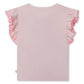 Billieblush - Flower Print Flouny Sleeve Tee
