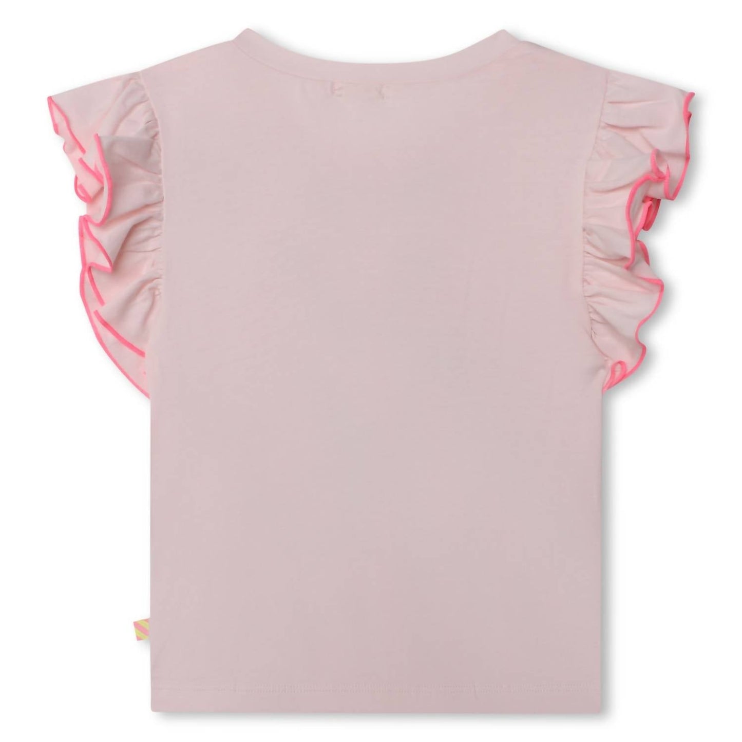 Billieblush - Flower Print Flouny Sleeve Tee