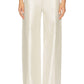 Pistola - Tate High Rise Bowed Wide Leg Jeans