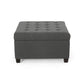 Isabella - Contemporary Ottoman With Storage