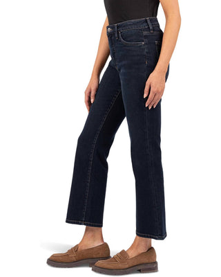 Kut From The Kloth - Kelsey High Rise Flare Regular Hem Jeans