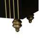Modern Fluted Sideboard Buffet with Storage