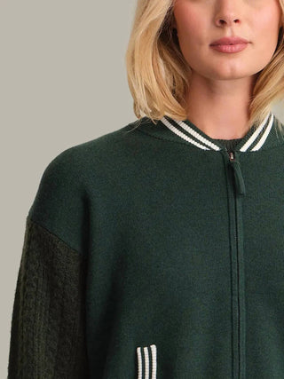 525 America - Flynn Cable Sleeve Bomber Jacket