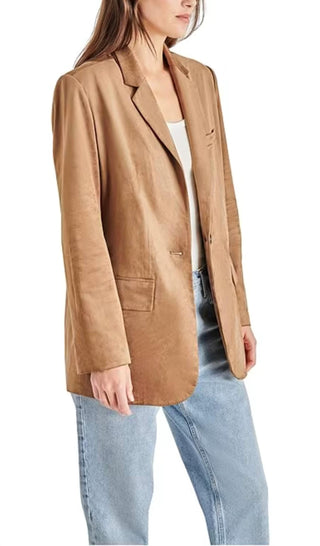 Steve Madden - Imaan Suede Blazer