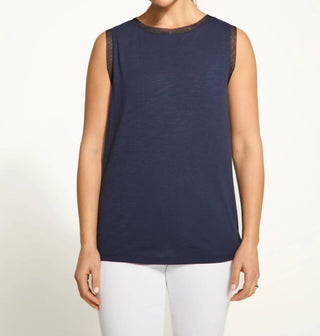 Fdj - Boat Neck Camisole