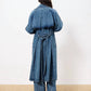 Frnch - Carmelina Long Sleeve Trench Coat