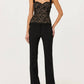 Astr - Donne Floral Lace Bustier Top