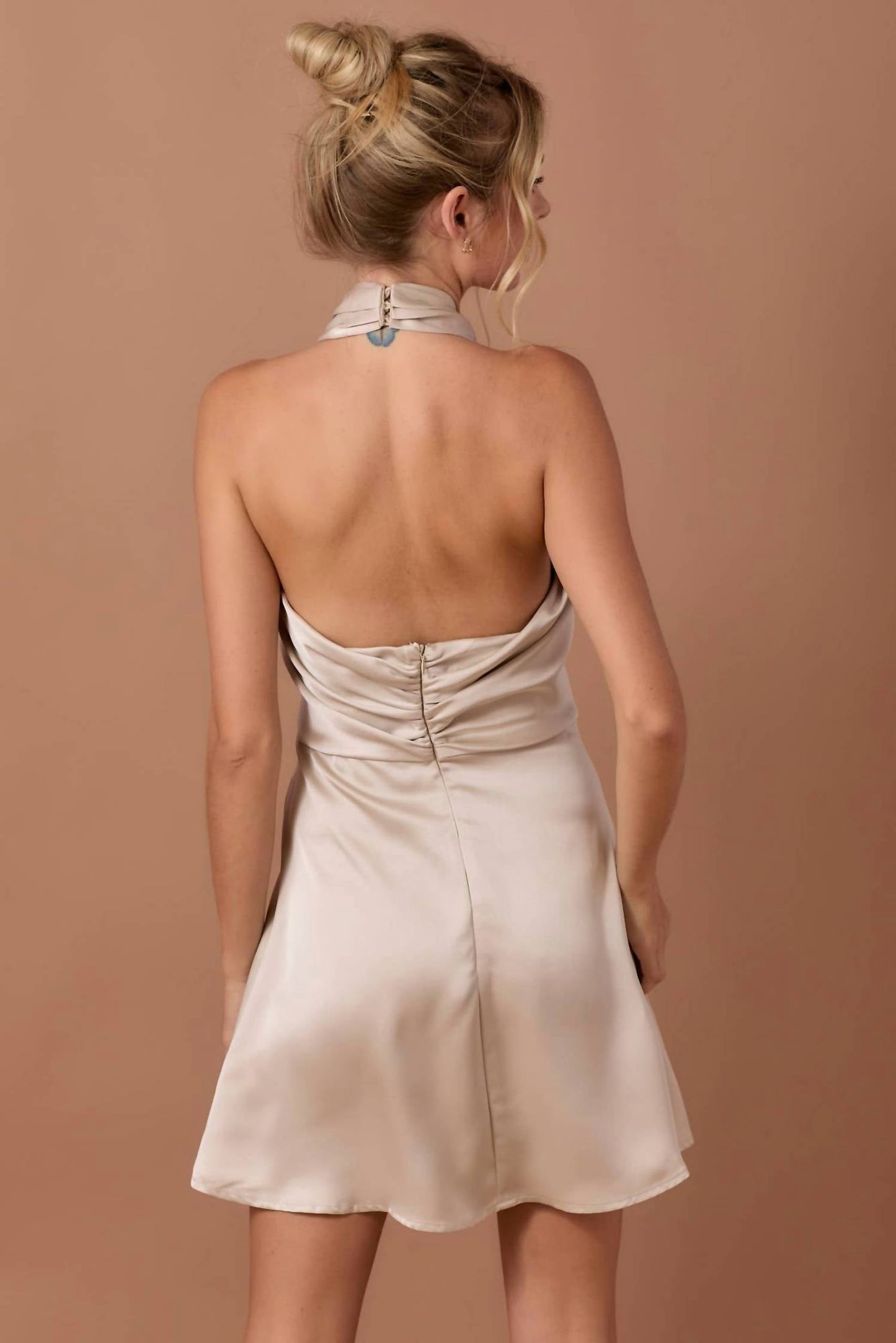 Baby Pink - The Brandy Dress