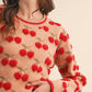 &Merci - Jana Fuzzy Sweater