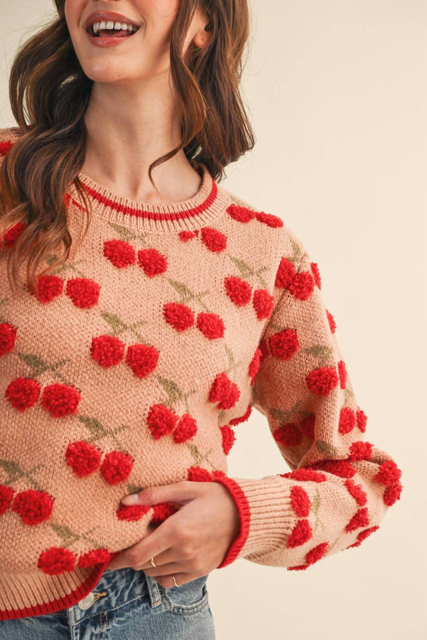 &Merci - Jana Fuzzy Sweater