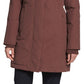 The North Face Women's Fill Power Down Parka Purple Size Large