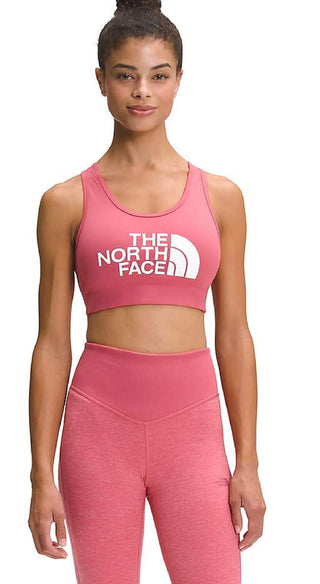 The North Face Women's Midline Bra Pink Size Small