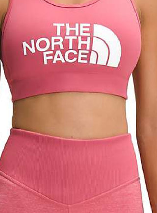 The North Face Women's Midline Bra Pink Size Small