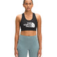 The North Face Women's Midline Sports Bra Black Size Medium