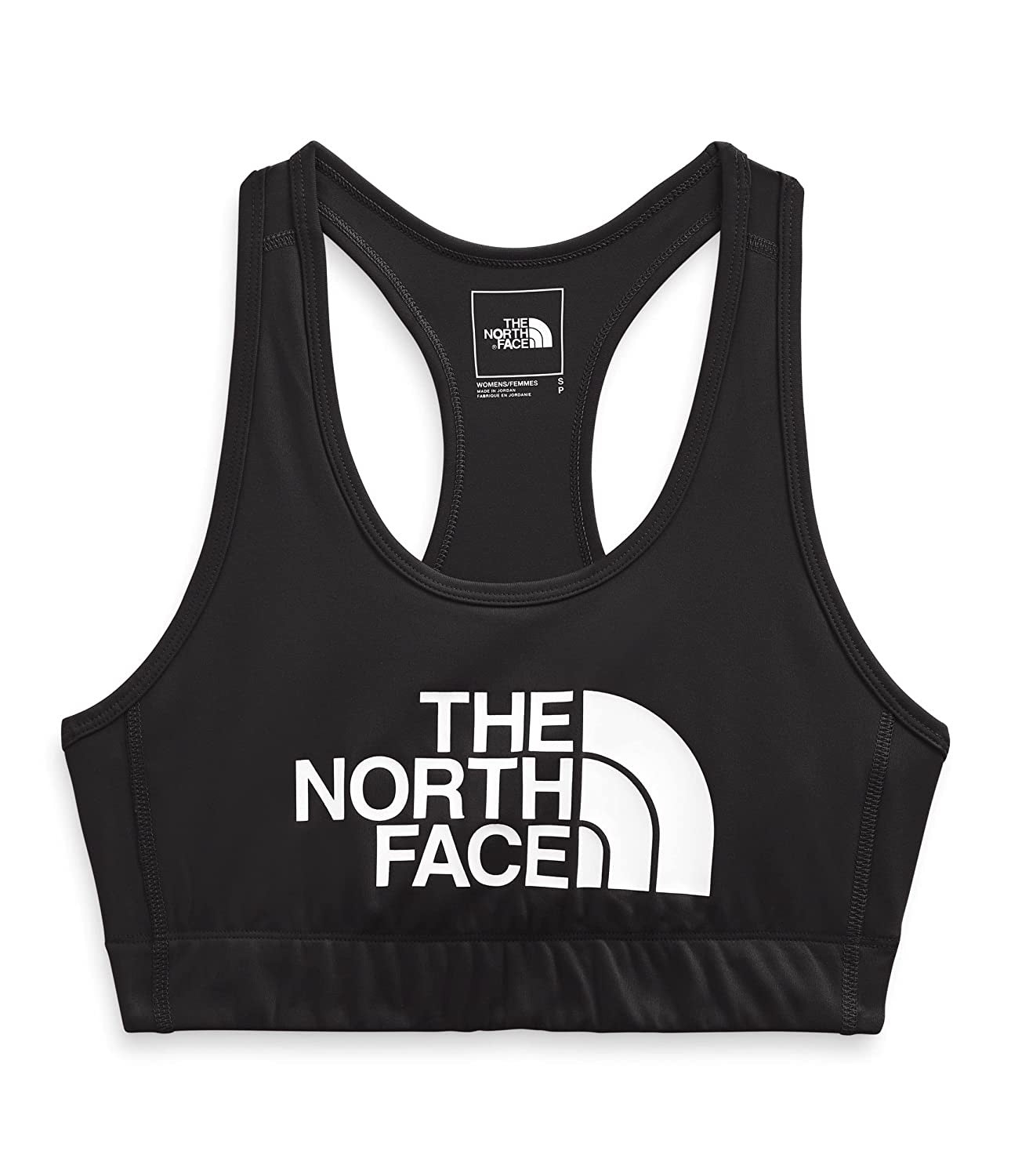 The North Face Women's Midline Sports Bra Black Size Medium
