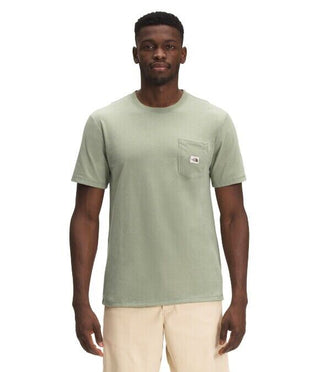 The North Face Men's Heritage Patch Pocket Tee Green Size Small