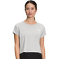 The North Face Women's Wander T-Shirt Grey Size X-Small