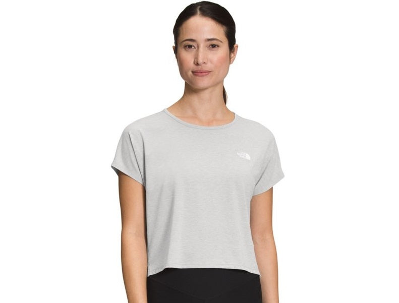 The North Face Women's Wander T-Shirt Grey Size X-Small