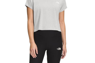 The North Face Women's Wander T-Shirt Grey Size X-Small