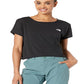 The North Face Women's Cross Back Short Sleeve T-Shirt Black Size X-Small
