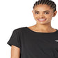 The North Face Women's Cross Back Short Sleeve T-Shirt Black Size X-Small