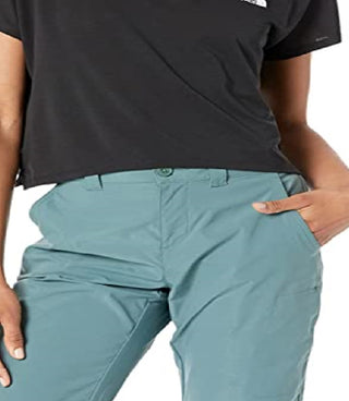 The North Face Women's Cross Back Short Sleeve T-Shirt Black Size X-Small