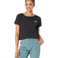 The North Face Women's Wander Crossback Top Black Size Large