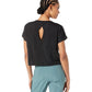 The North Face Women's Wander Crossback Top Black Size Large