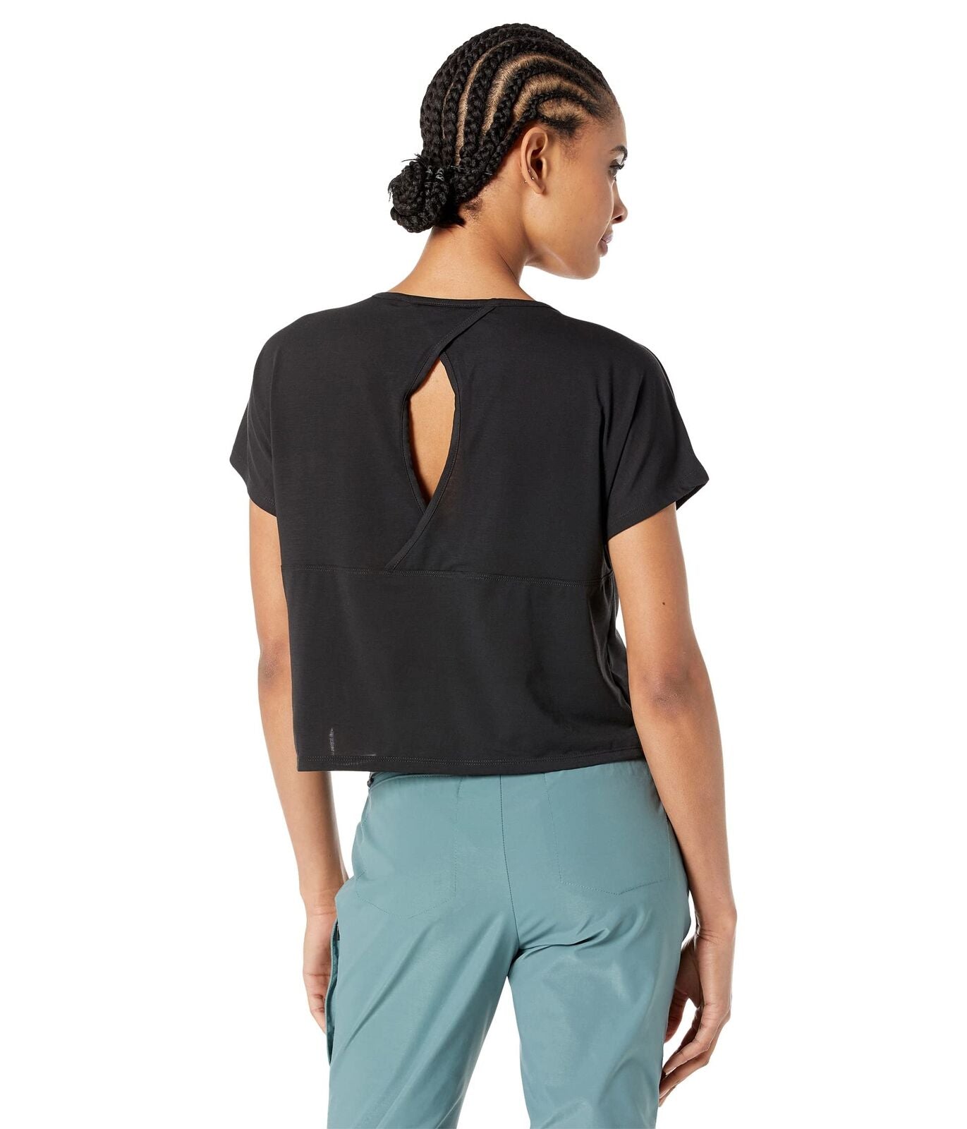 The North Face Women's Wander Crossback Top Black Size Large