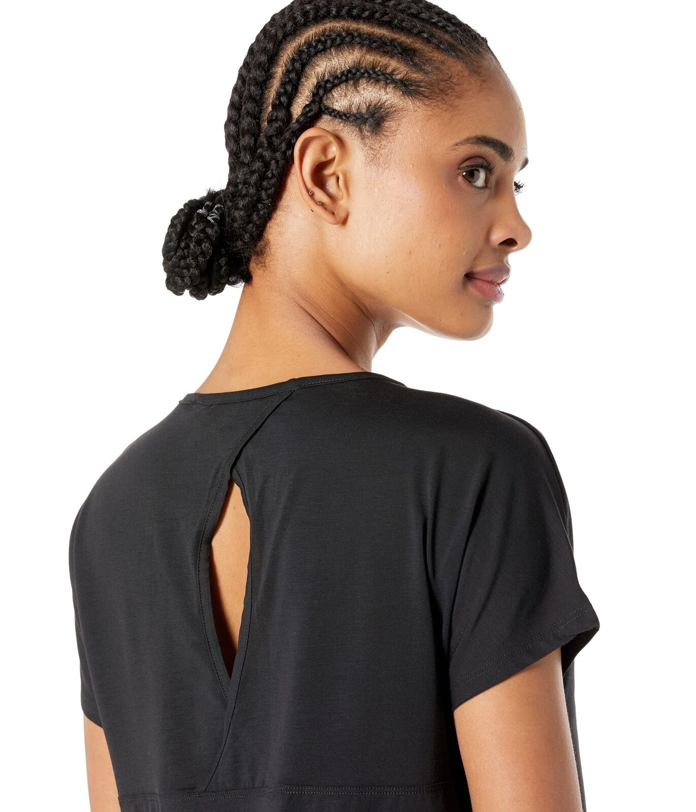 The North Face Women's Wander Crossback Top Black Size Large