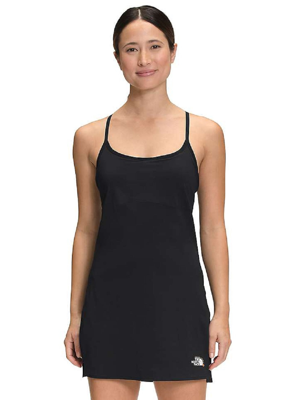 The North Face Women's Printed Ea Arque Hike Dress Black Size Medium