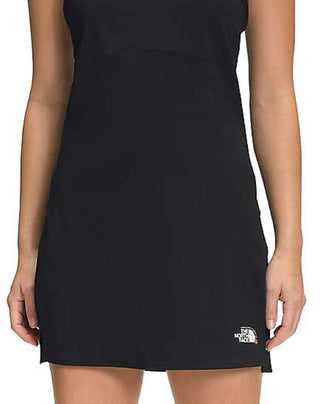 The North Face Women's Printed Ea Arque Hike Dress Black Size Medium