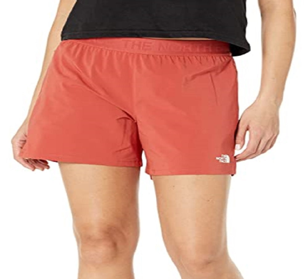 The North Face Women's Wander Shorts Red Size X-Large