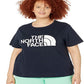 The North Face Women's Half Dome Cotton Short Sleeve Tee Blue Size 3X