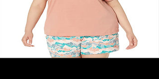 The North Face Women's Half Dome Cotton Short Sleeve Tee Pink Size 2X