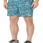 The North Face Men's Printed Wander Shorts Blue Size Small