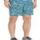 The North Face Men's Printed Wander Shorts Blue Size Small