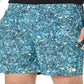 The North Face Men's Printed Wander Shorts Blue Size Small