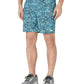The North Face Men's Printed Wander Shorts Blue Size Medium