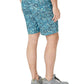 The North Face Men's Printed Wander Shorts Blue Size Medium