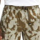 The North Face Men's Printed Class V Belted Short Green Size Large