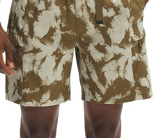 The North Face Men's Printed Class V Belted Short Green Size Large