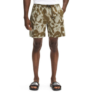 The North Face Men's Printed Class V Belted Short Green Size X-Large
